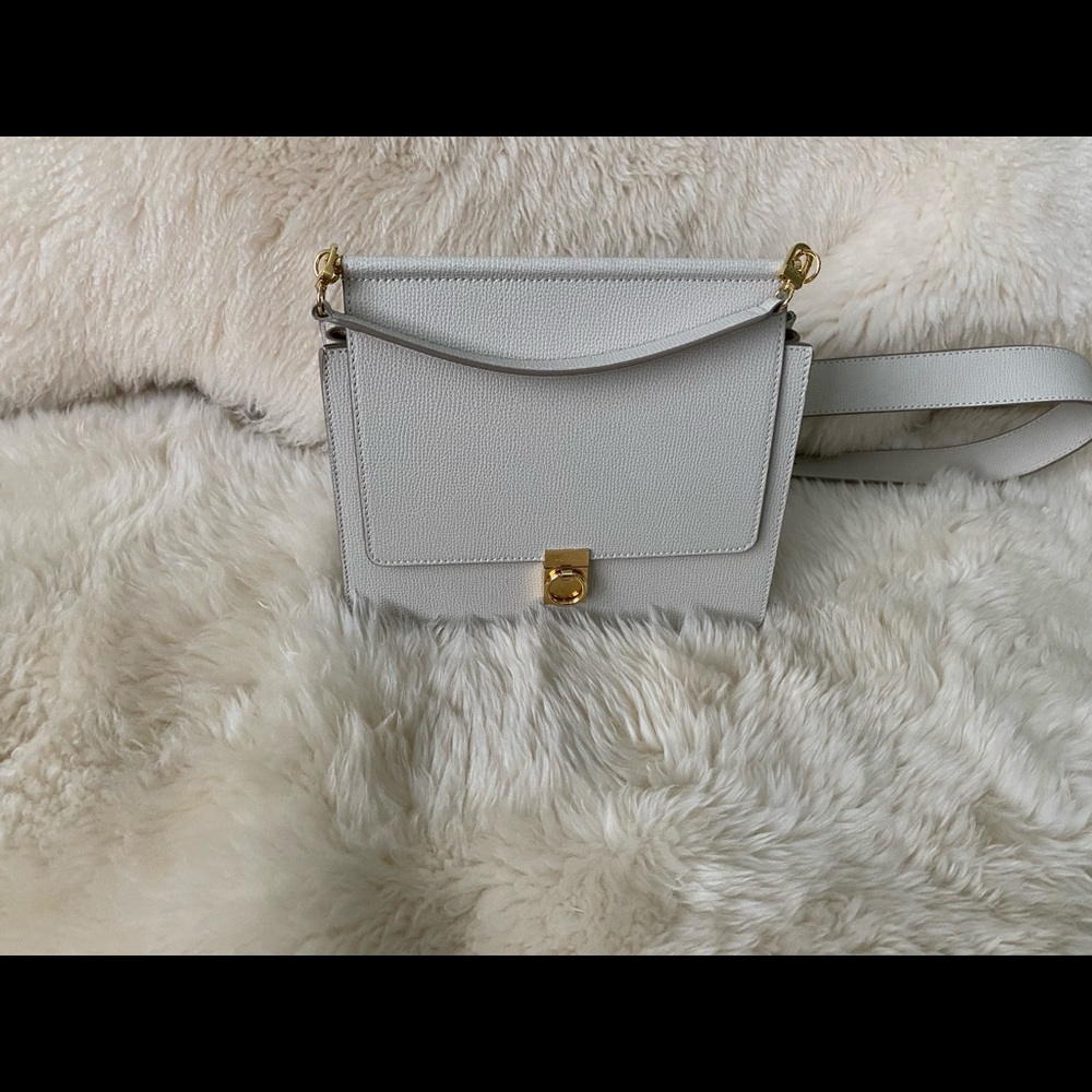 Polene crossbody/top handle bag